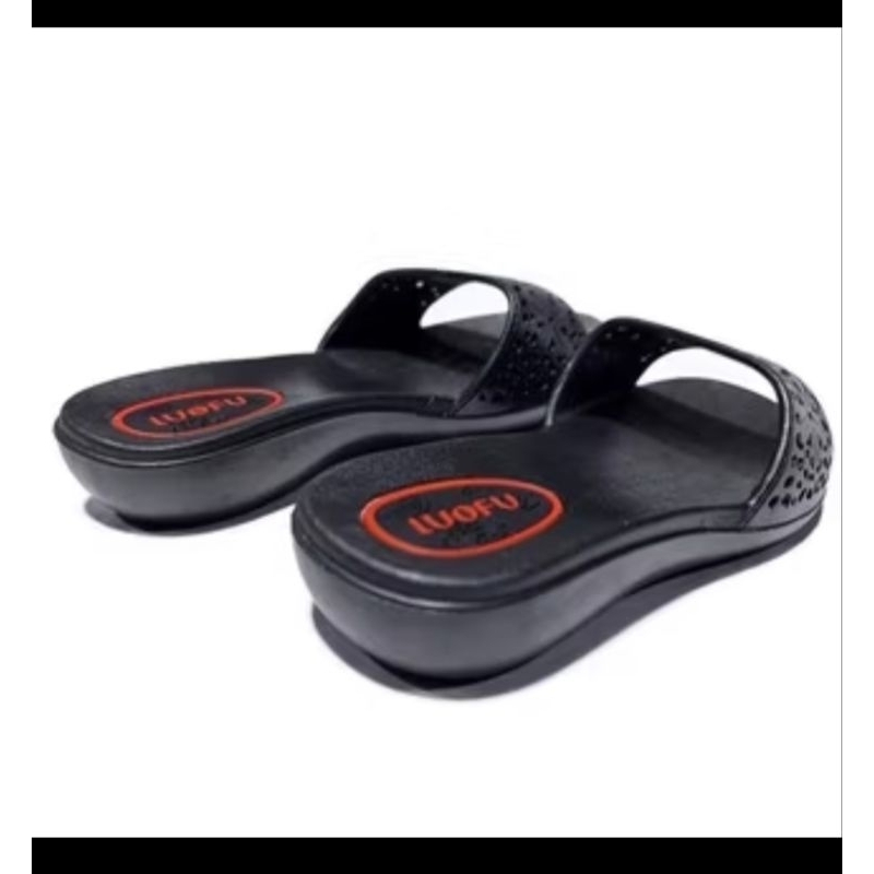 Luofu Sandal Hitam