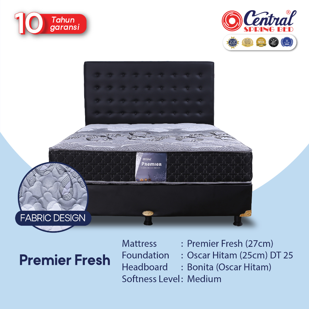 Central Springbed Premier Fresh
