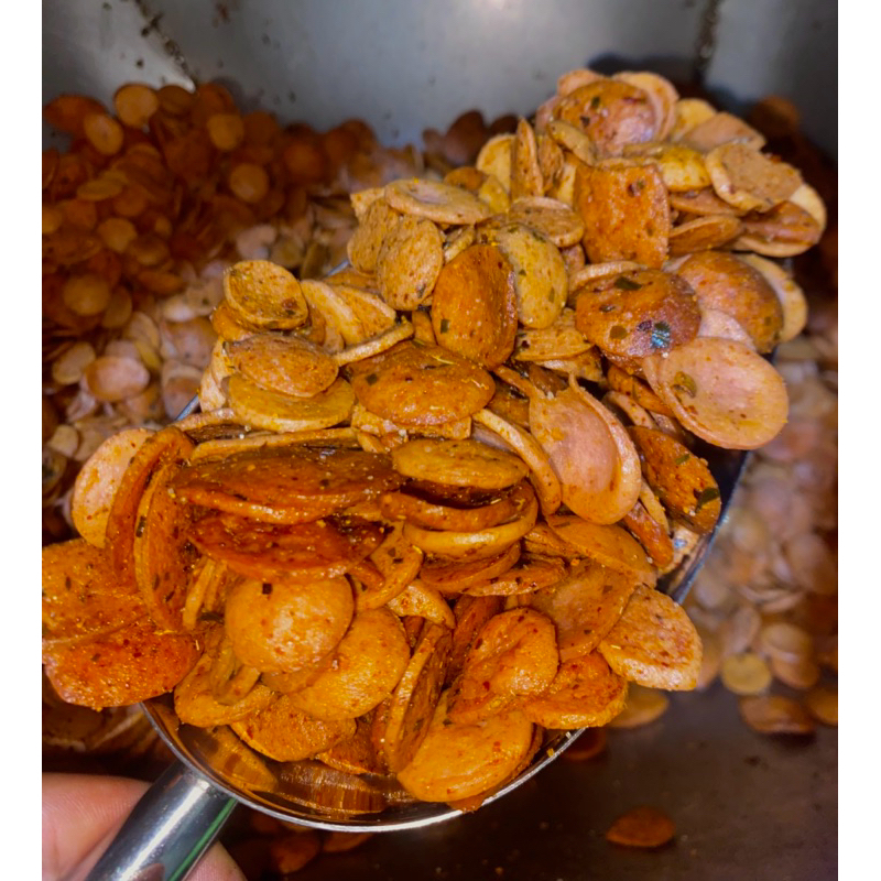 

SOSIS CRISPY PEDAS DAUN JERUK 100gr