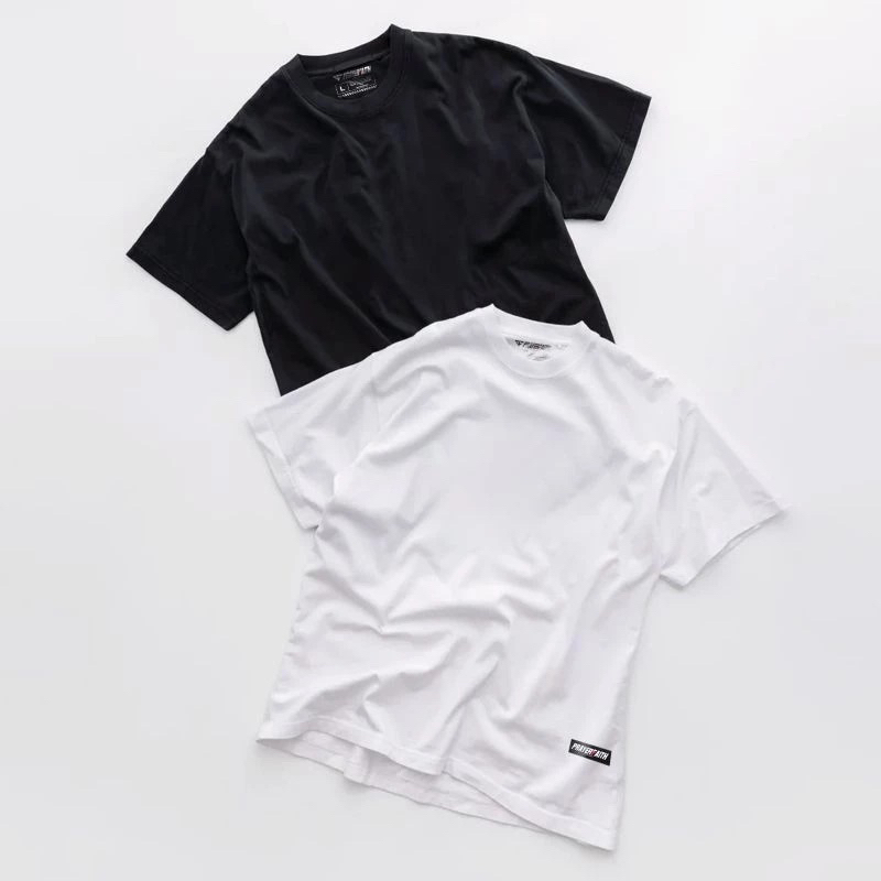 PRAYERFAITH - T Shirt Reguler Polos Hitam Kaos T-shirt Tshirt