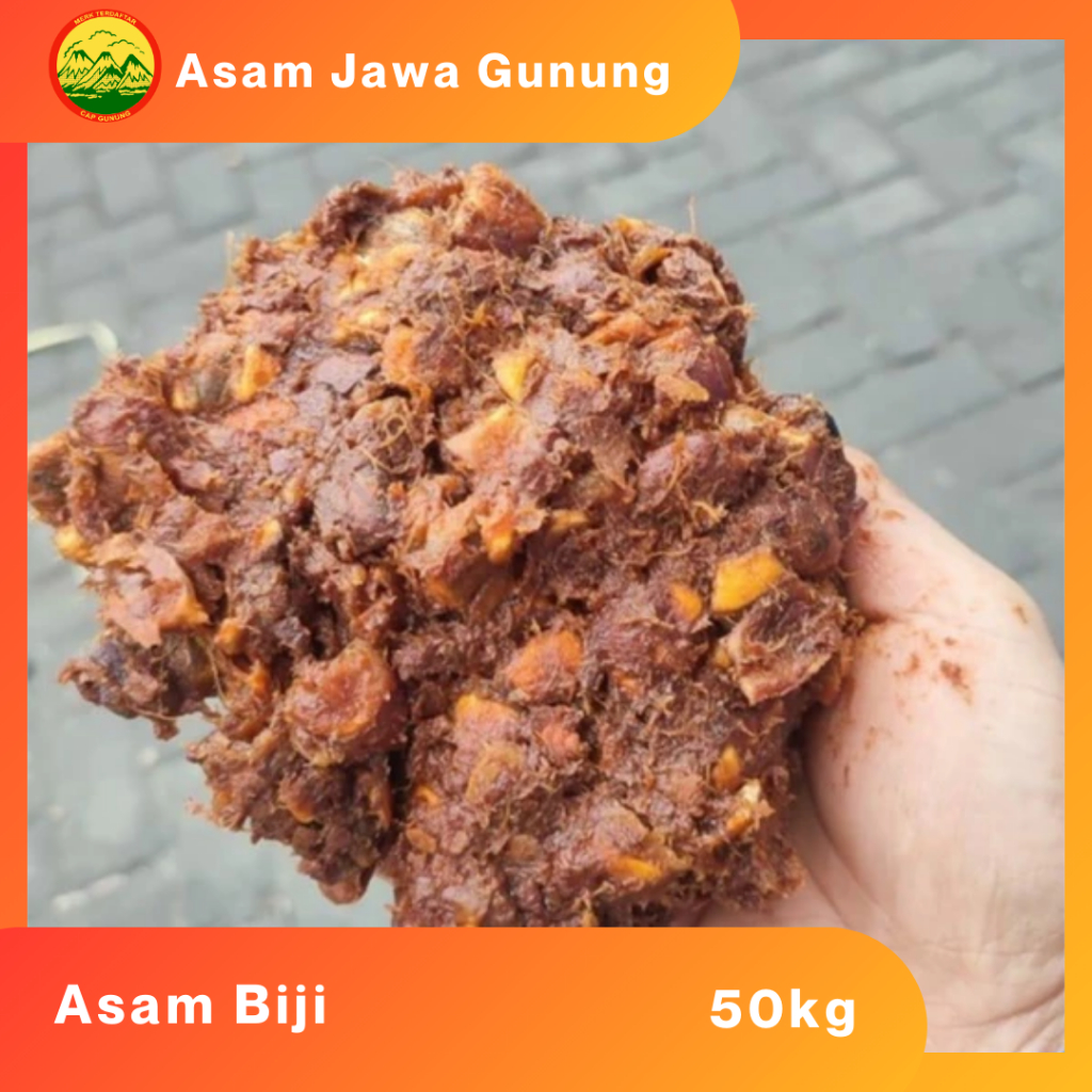 

Asam Jawa Biji 50kg per karung kuning