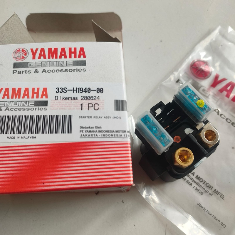 1LB-H1940-00 Bendik relay switch starter Xeon karbu Xeon RC Xeon GT 125 Nouvo Byson R15 original Yam