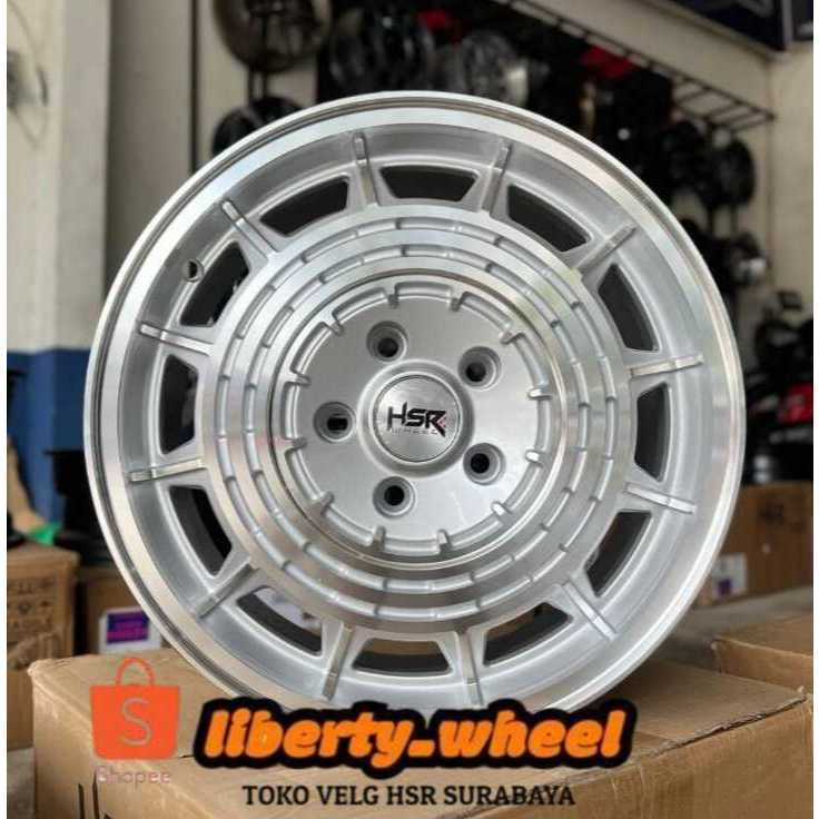 Velg Monoblock Racing HSR Ring 16 Mobil GrandMax,Luxio - Toko Velg HSR Surabaya