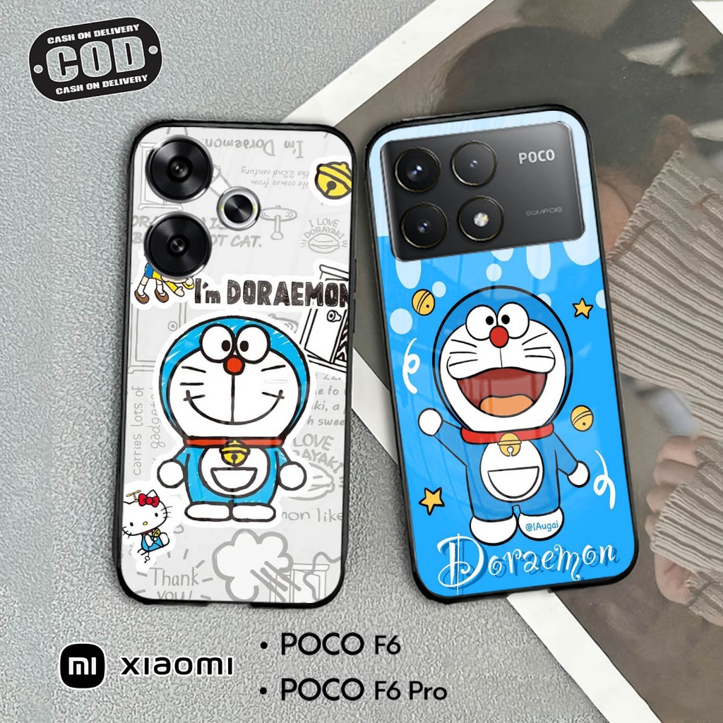 Softcase Kaca For POCO F6 & POCO F6 PRO - Case Handphone POCO F6 & POCO F6 PRO [T47].
