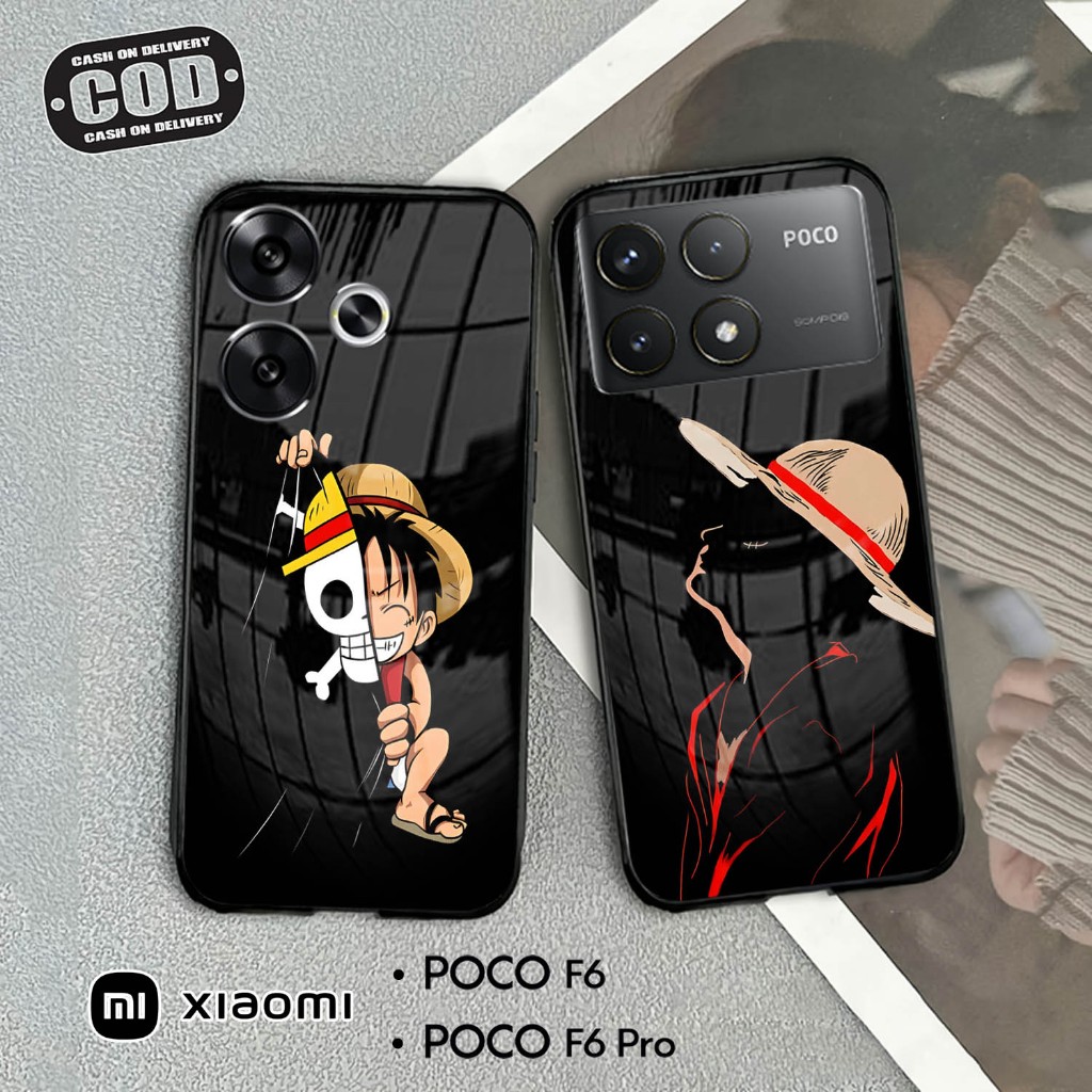 Softcase Kaca For POCO F6 & POCO F6 PRO - Case Handphone POCO F6 & POCO F6 PRO [T53].