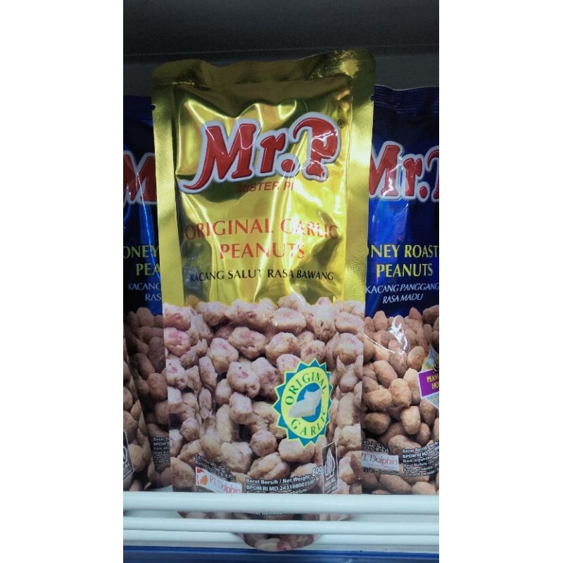 

Mr.P kacang panggang 80gr