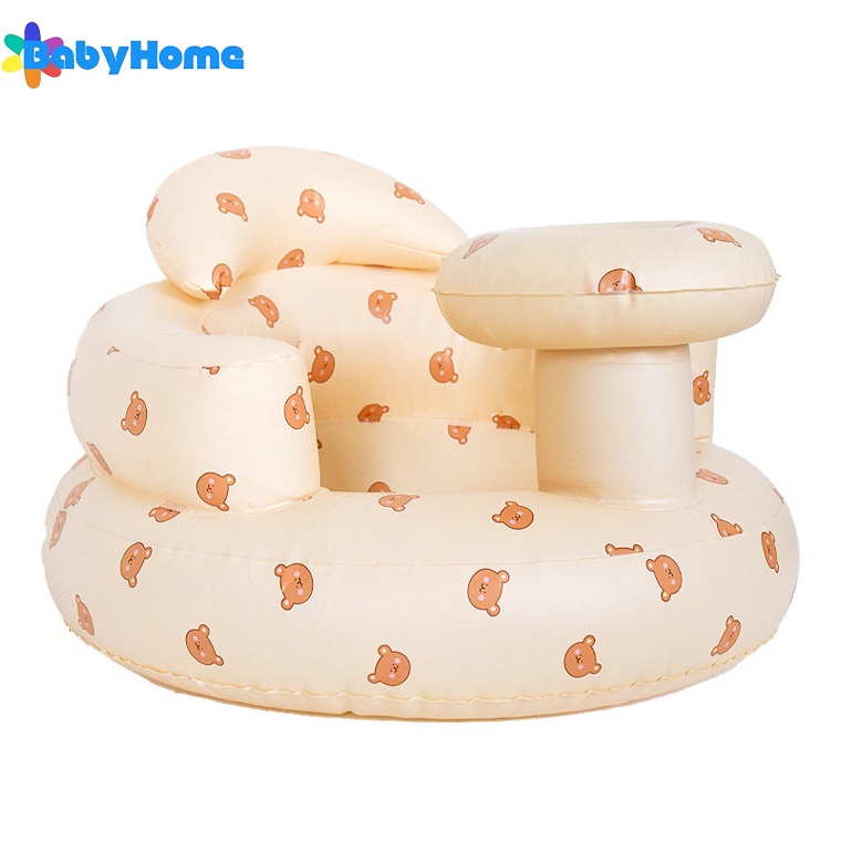KODE PRODUK PHKFK4841 BabyhomeBeruang Kursi Duduk Sofa Bayi Sofa Kursi Makan Bayi Sofa Tiup Bayi kur