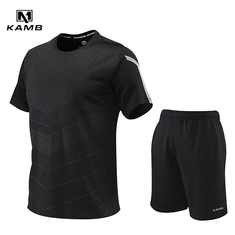 KAMB Setelan Baju Olahraga Pria | Baju Futsal