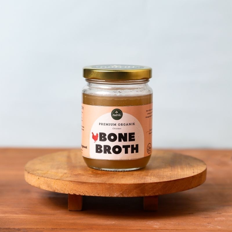 

chicken bone broth nutriti