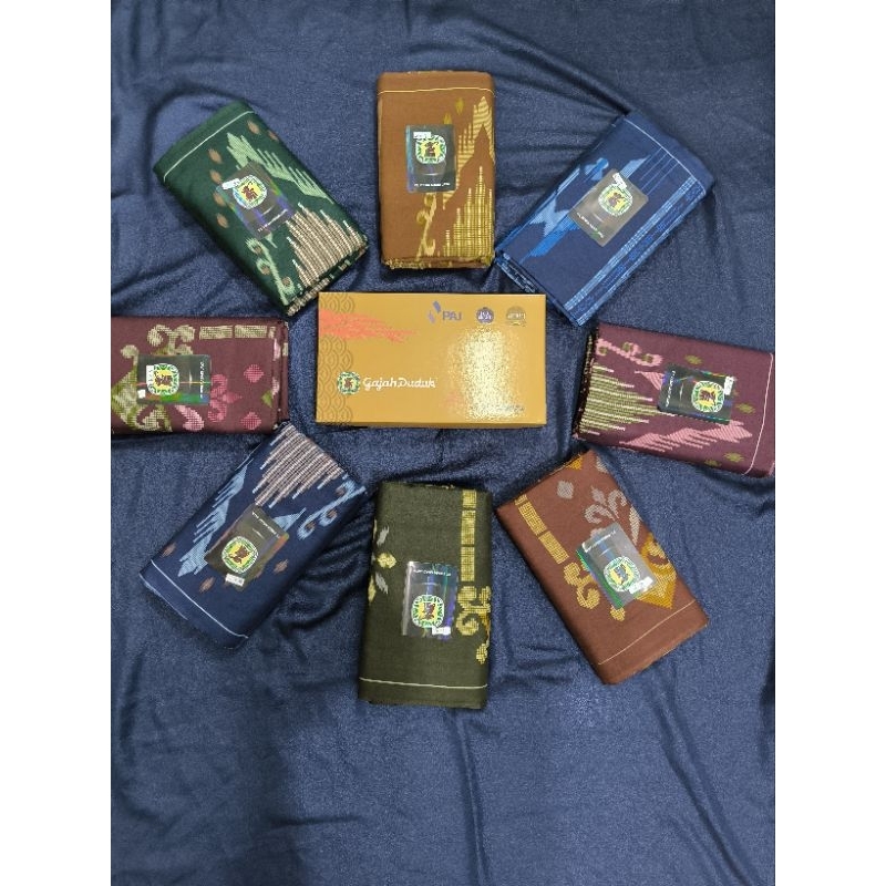 Gajah duduk asia kembang premium || Original Gajah duduk