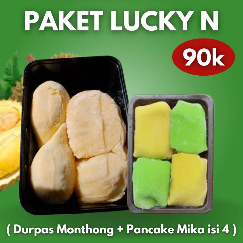 

Paket Lucky N