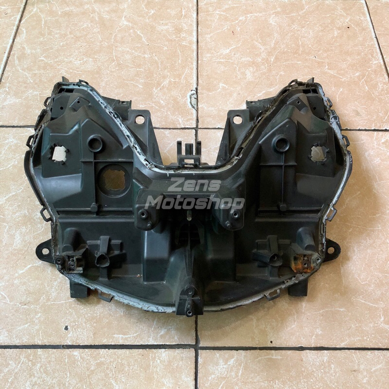 Housing Reflektor Lampu Depan Vario 125 150 Fi LED eSP 2015-2017 Original Copotan