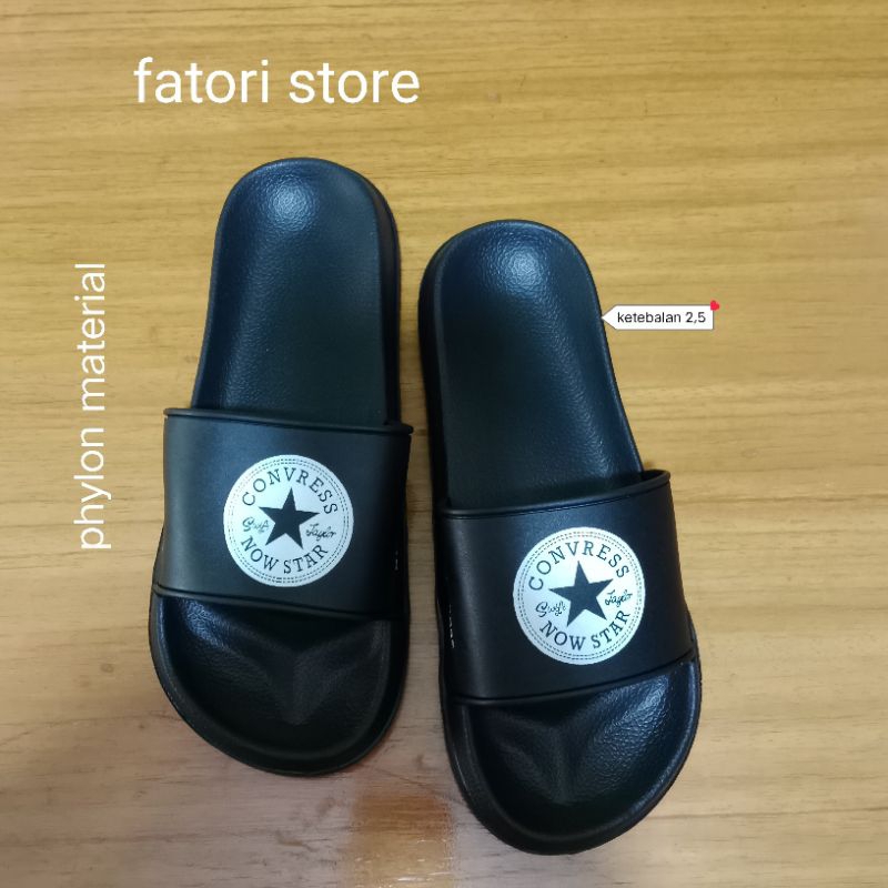 Sandal Boloni Sandal Selop Pria Sandal Phylon