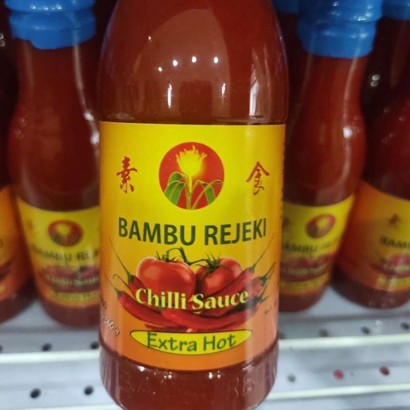 

BUMBU SAMBAL REJEKI 360 GRAM SAUS CHILLI