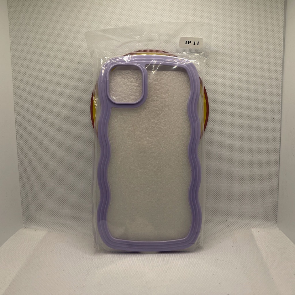 [YTTA IP O] Curly Edge Case - Softcase for iPhone 11