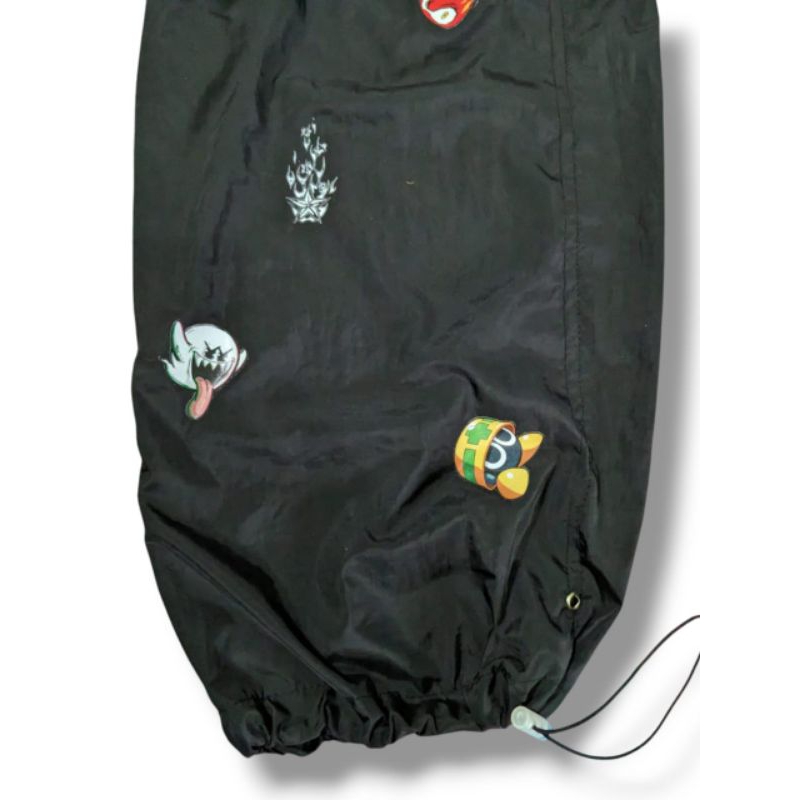 Dranstone-Anime Track Pant celana panjang parasut