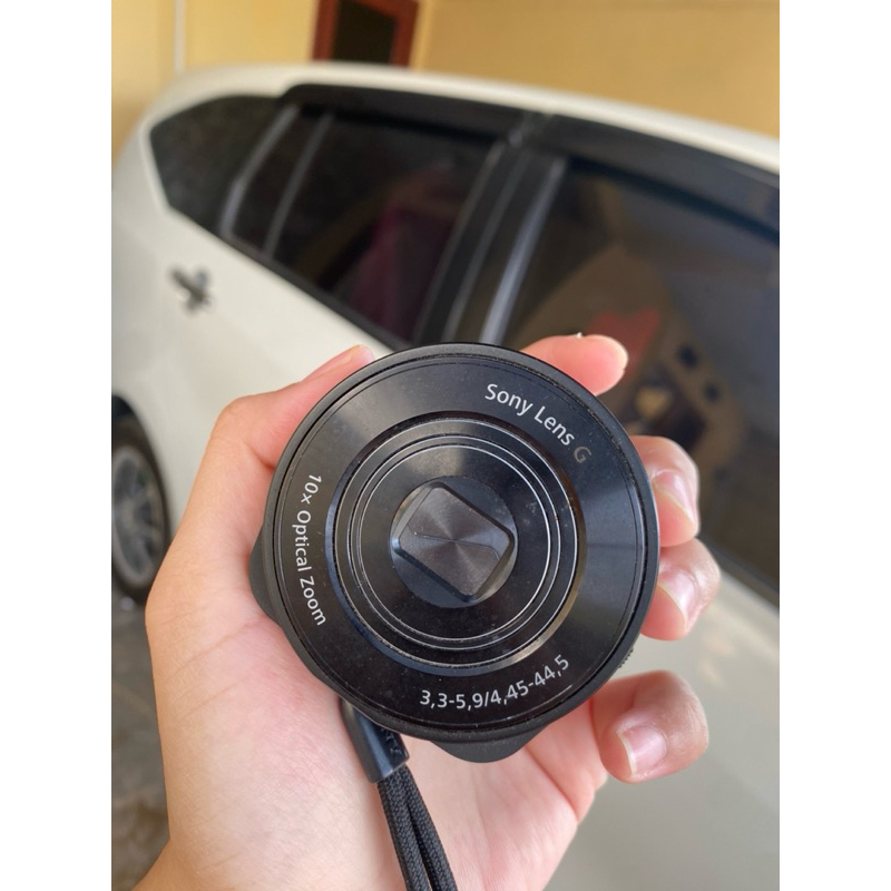 Sony Lens G Optical Zoom 10x Optik