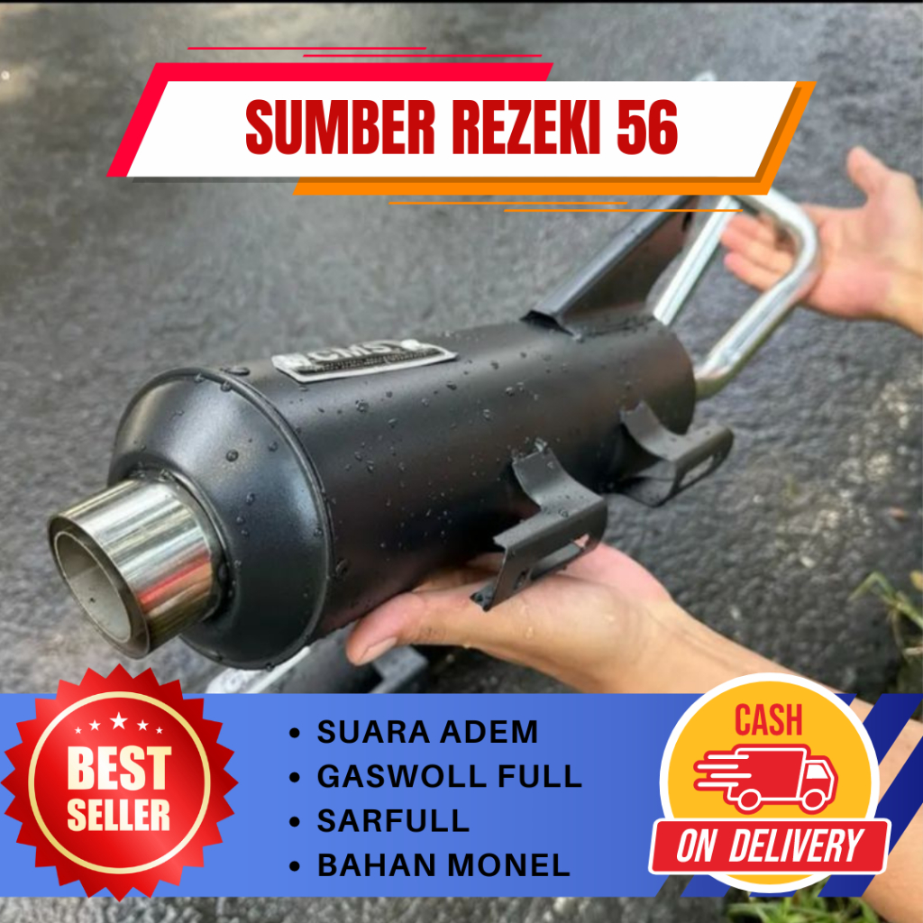 Knalpot Tsukigi Vario Beat Scoopy