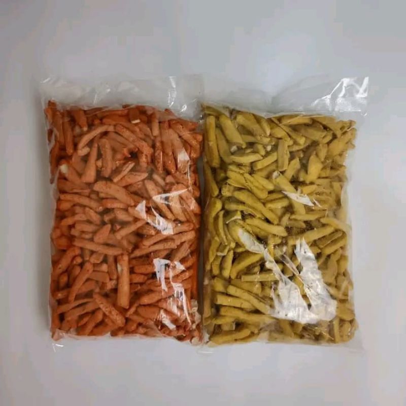 

BASRENG 1KG PEDAS DAUN JERUK ORI DAUN JERUK BASO GORENG STIK