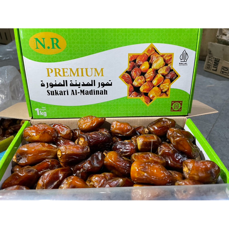 

kurma madu jumbo/sukari jumbo NR kemasan 1kg
