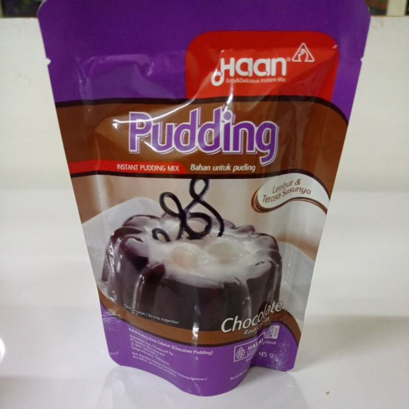 

HAAN INSTAN PUDING MIX 145GR