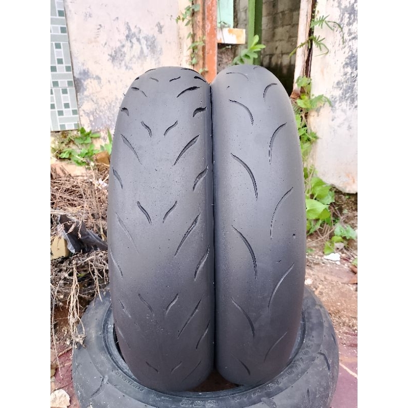 ban sofcompon FDR MP27 90/80/14 & Corsa r46 100/80/14 tubles