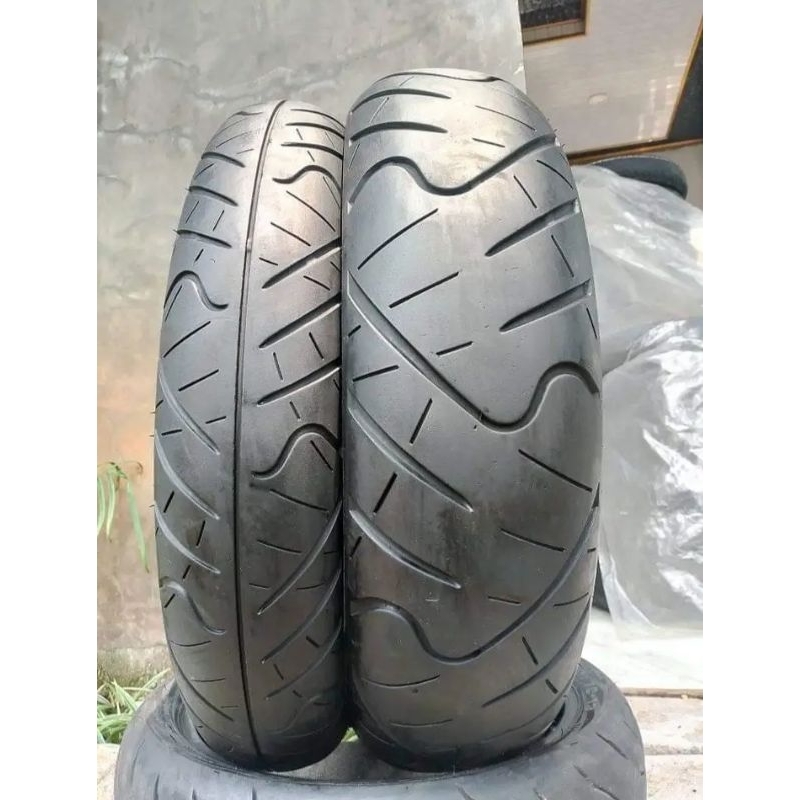 IRC road winer 110/70/17 & 140/70/17 tubles