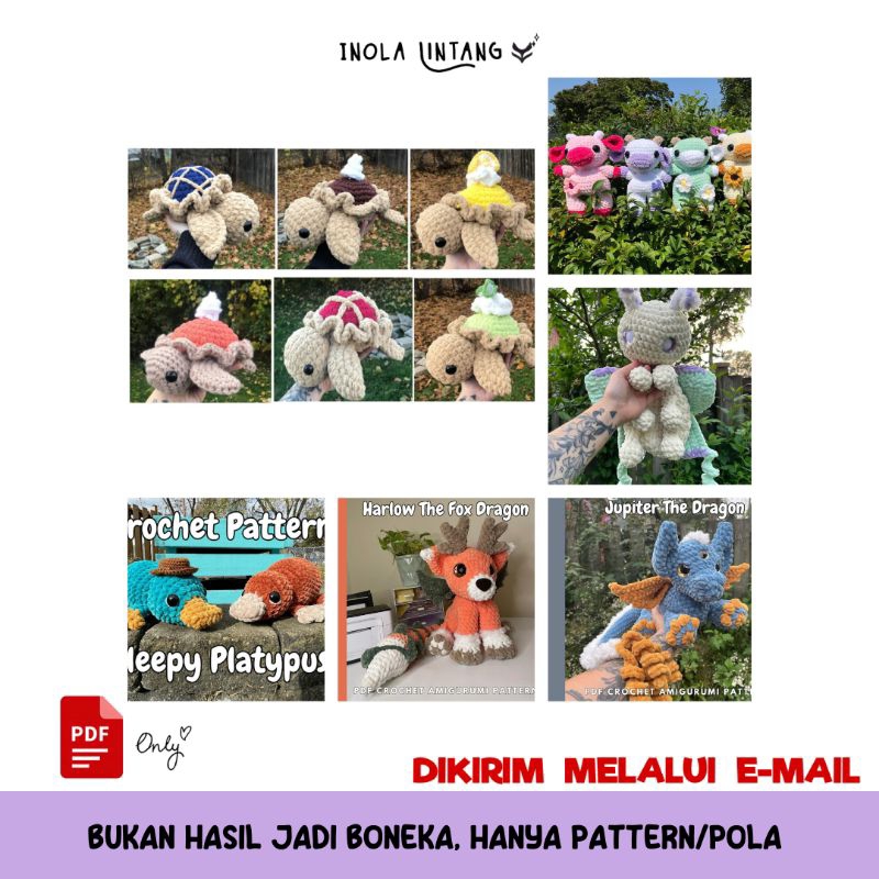 Pattern Pola Amigurumi ZGC {PDF}