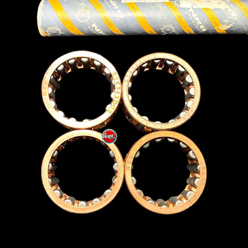 Laher Bearing Bambu Pen Besar Stang Seher Bawah NRB Vespa PX Excel Exclusive Super Sprint