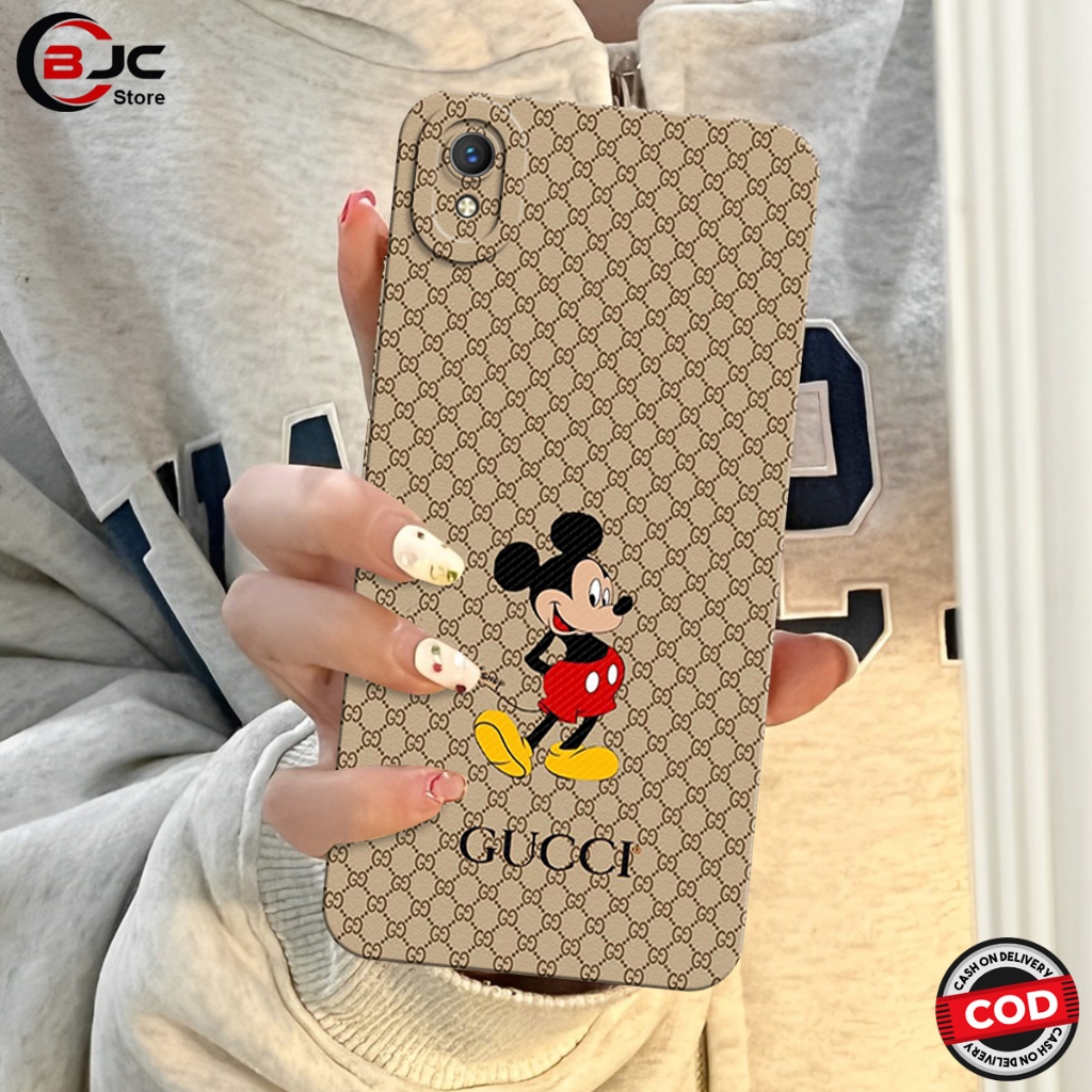 Casing Untuk VIVO [1820] Y91C / Y1S Case VIVO [1820] Y91C / Y1S Terbaru Softcase VIVO [1820] Y91C / 