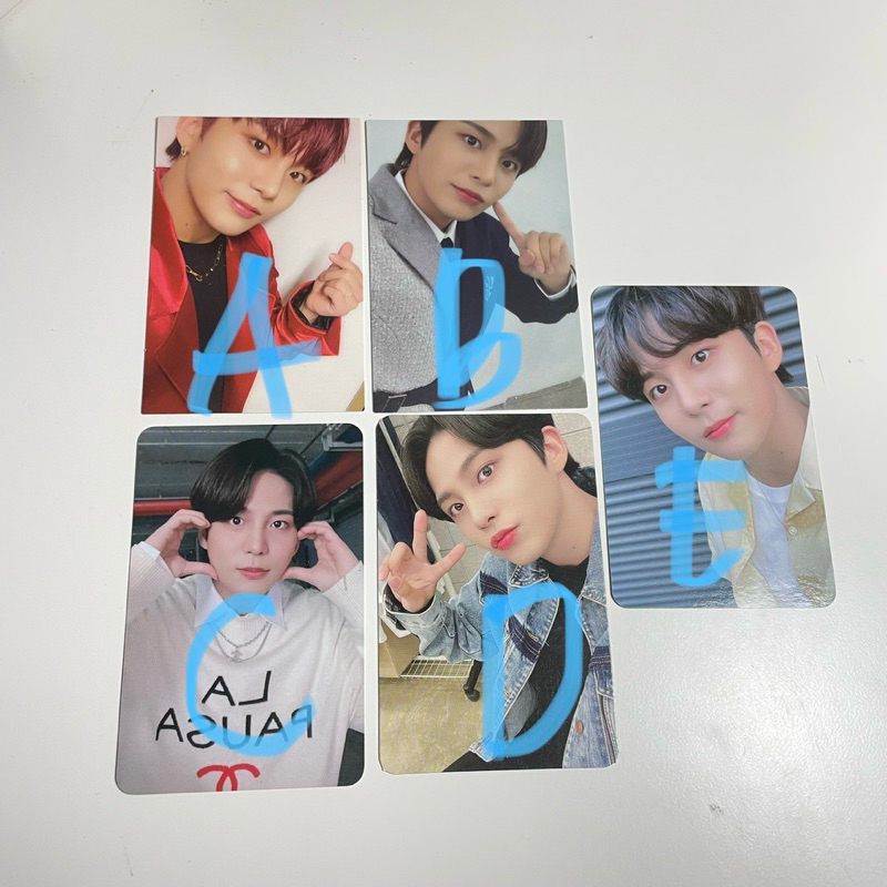 [ READY ] SALE PC PHOTOCARD JONGHO ATEEZ