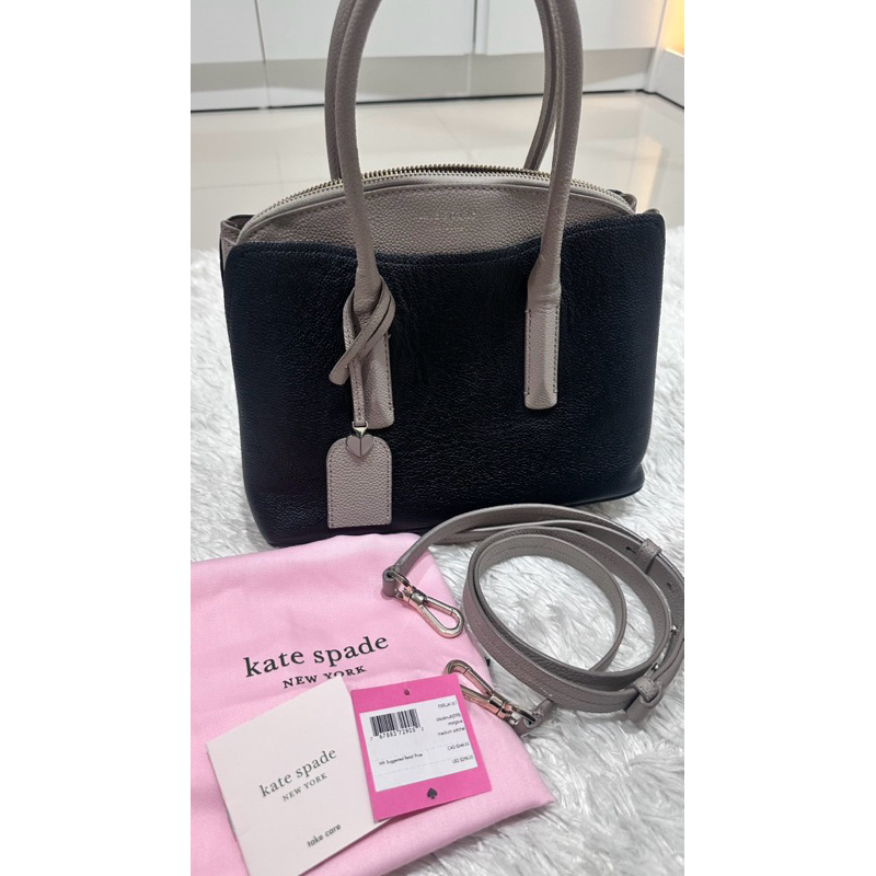 Kate Spade Margaux Medium Satchel - Black Multi