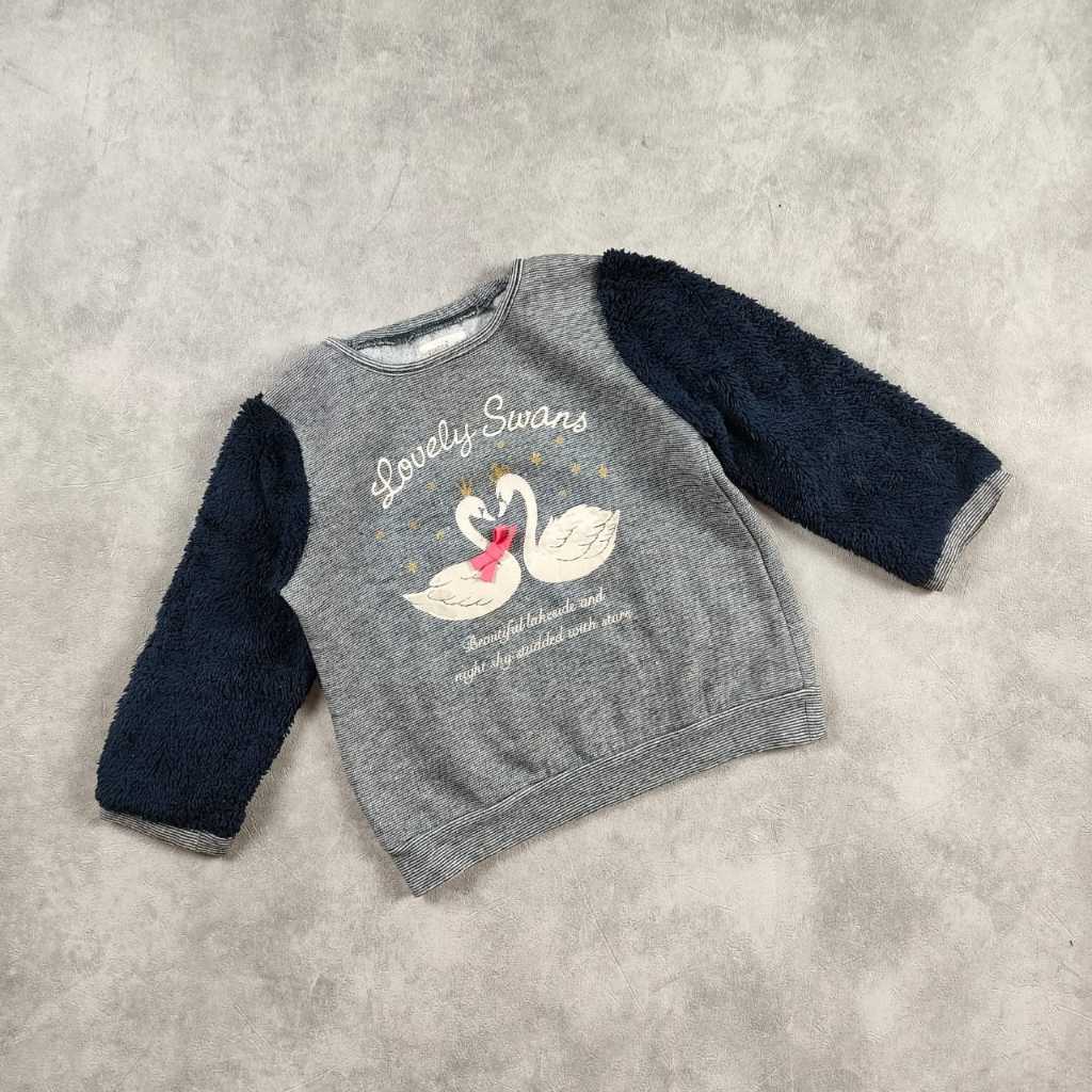 baju atasan anak perempuan brand Biquette Club size 1 tahun ( minus krek gambar )