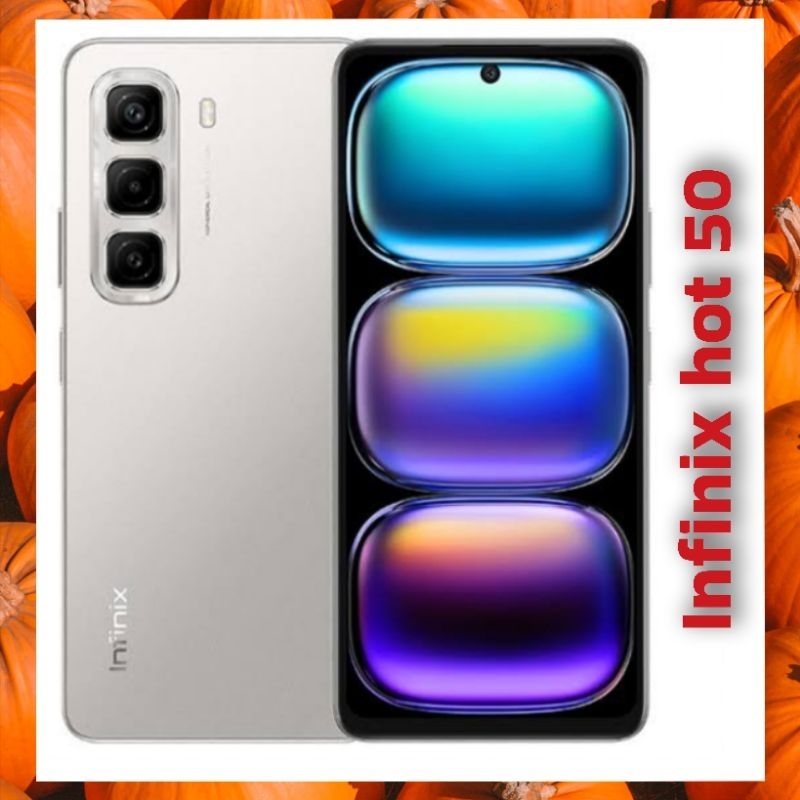 infinix hot 50 ram 8/128 helio G100 5000mah