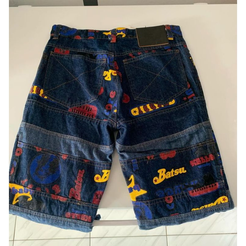 jeans batsu boys x hytric glamour x japanes brand