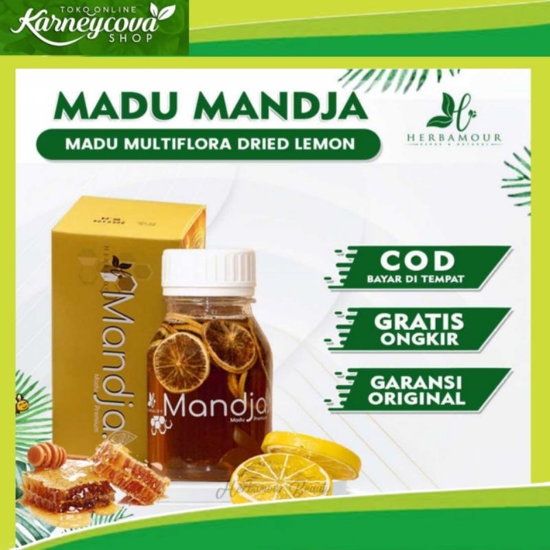 

Madu Mandja Madu Multiflora dan Dried Lemon Meningkatkan Imun Tubuh