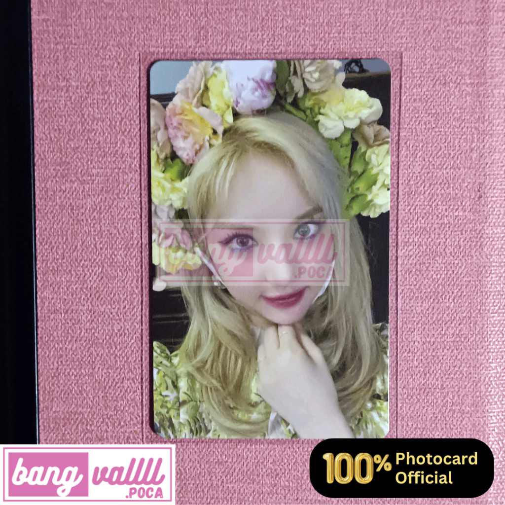 PHOTOCARD EUNHA GFRIEND PC ALBUM SONG OF THE SIRENS SOTS OFFICIAL