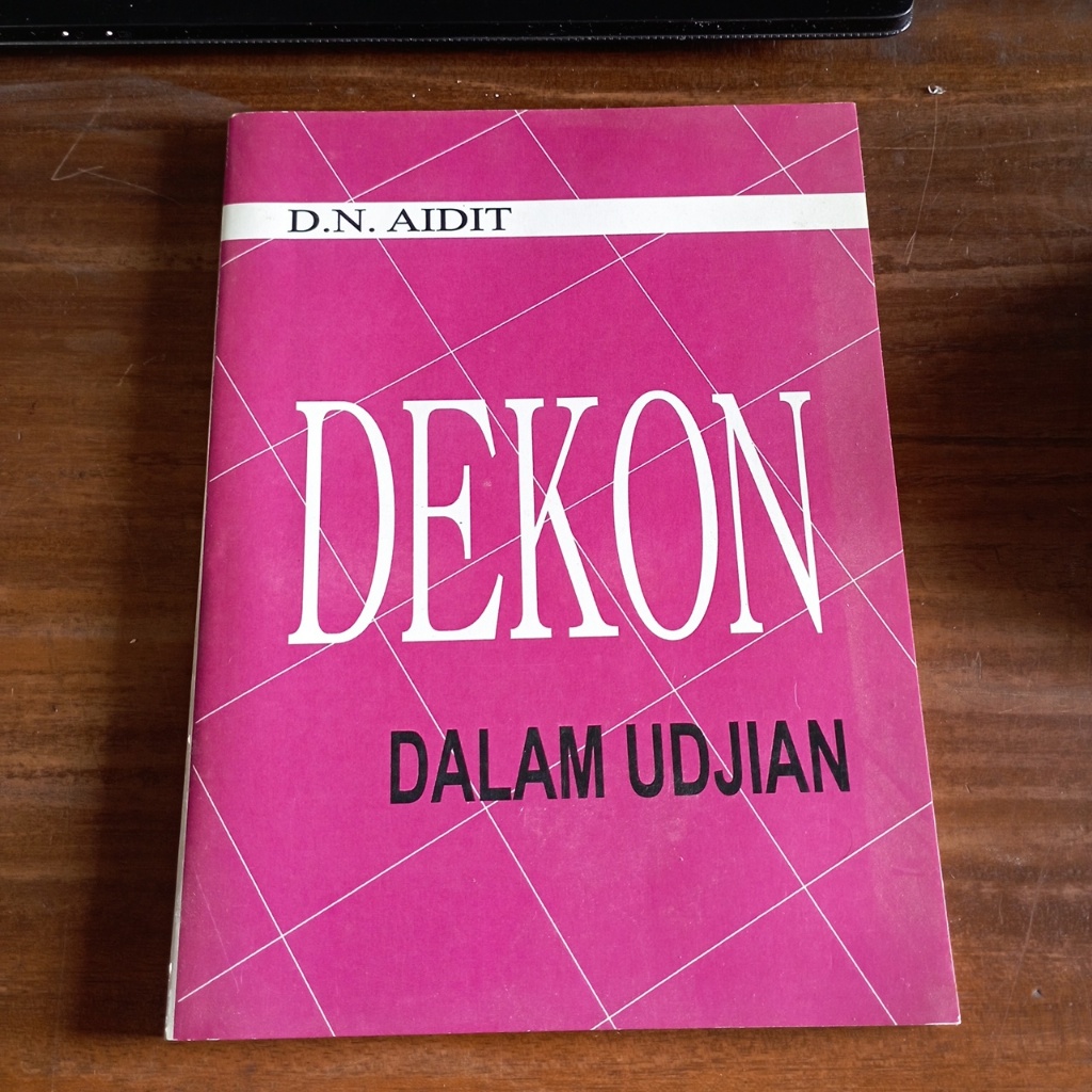 DEKON DALAM UDJIAN D.N. Aidit