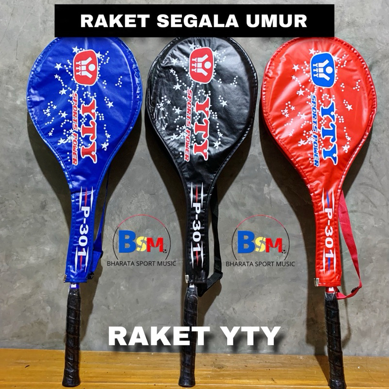 RAKET BADMINTON YTY / RAKET BULU TANGKIS YTY