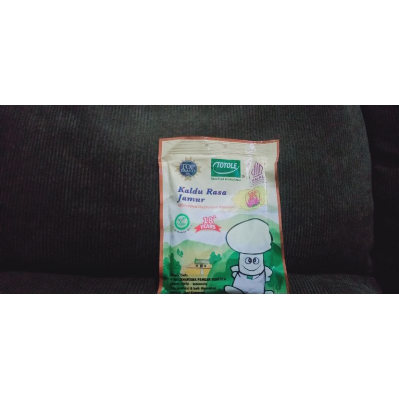 

totele kaldu rasa jamur