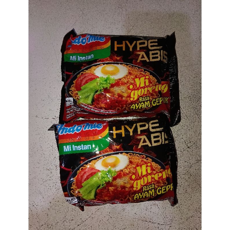 

Indomie goreng rasa ayam Geprek Isi 2 Bungkus