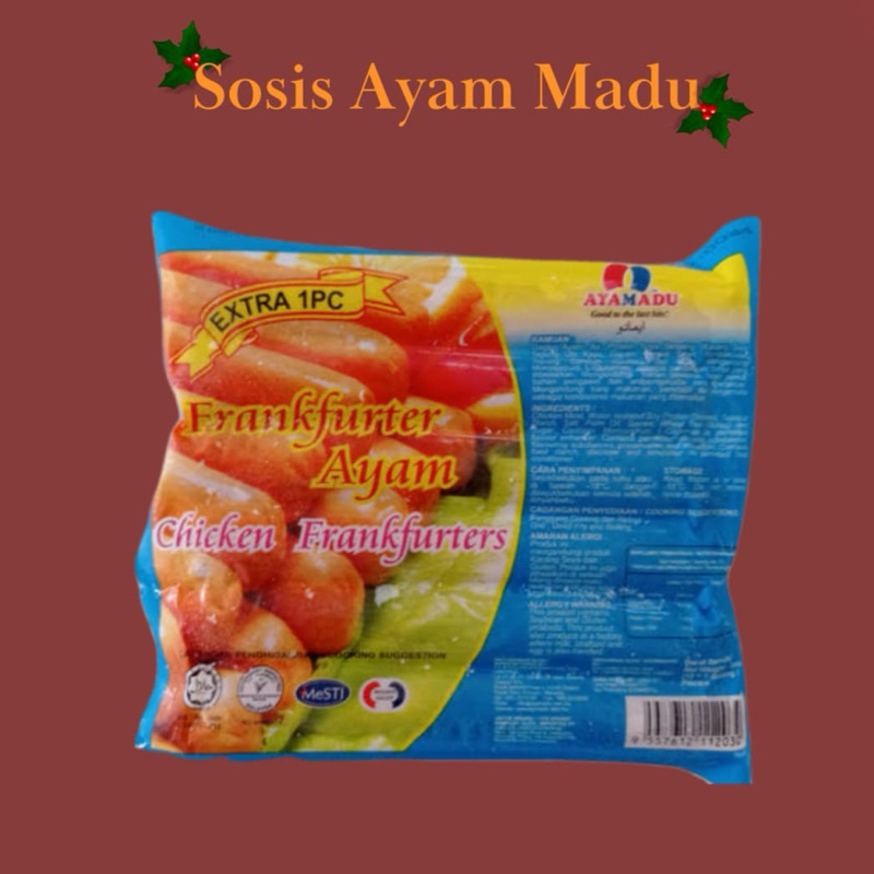 

Sosis ayam Madu