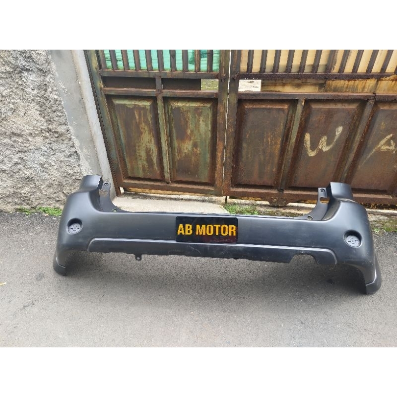 bumper,bemper belakang fortuner 2006_2010