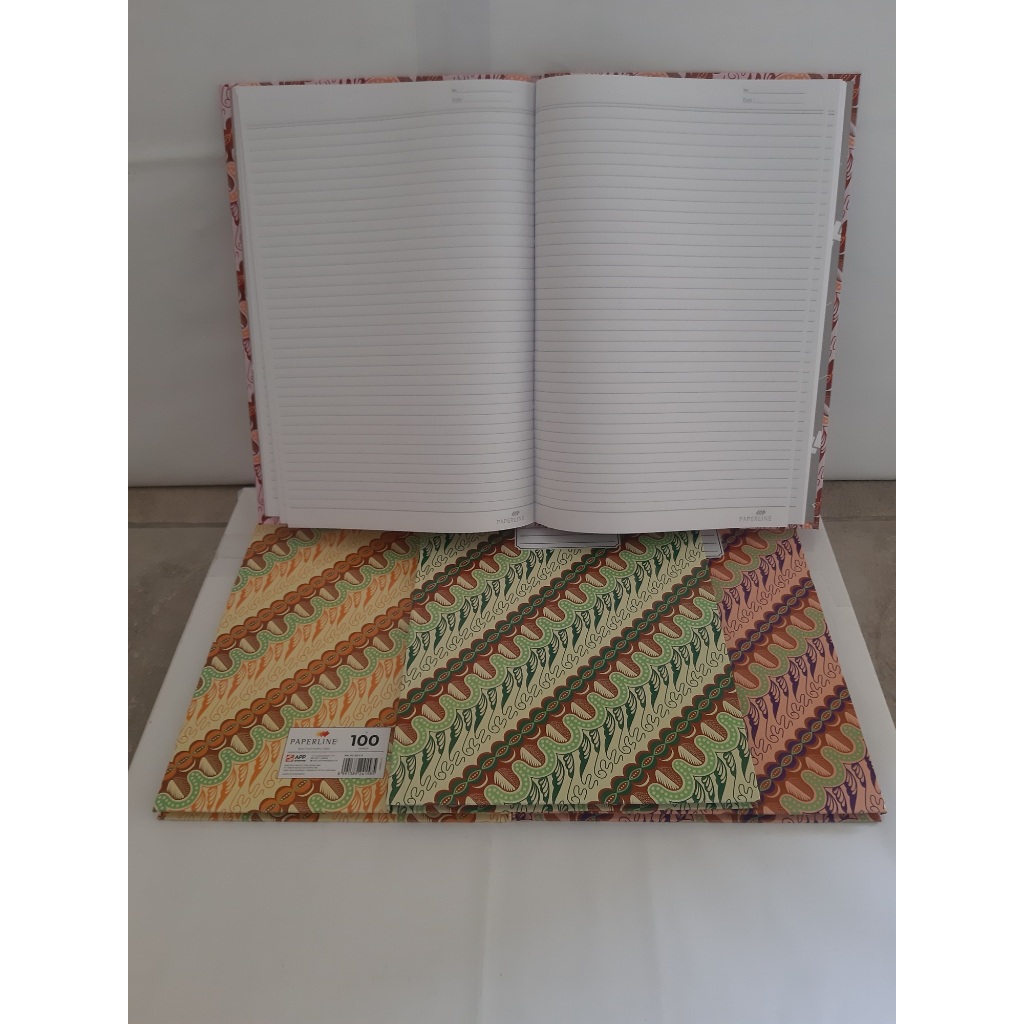 

Buku Folio Hard Cover Paperline isi 100 Lembar-Harga 1 Buku-Tjiwi Kimia