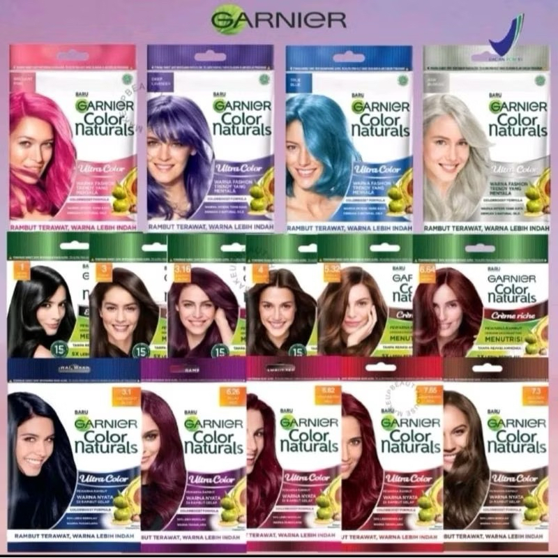Garnier Semir Rambut Saset