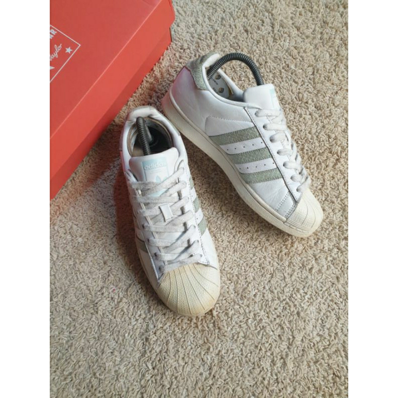 ADIDAS SUPERSTAR MINT SECOND ORIGINAL