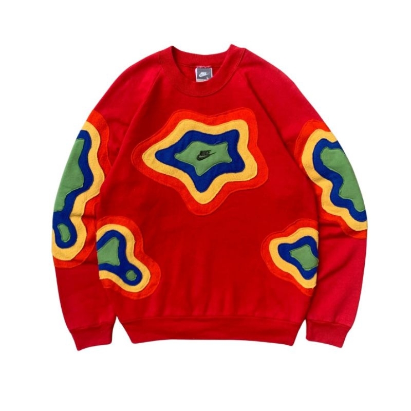 Reworked Nike "Psychedelic" Crewneck