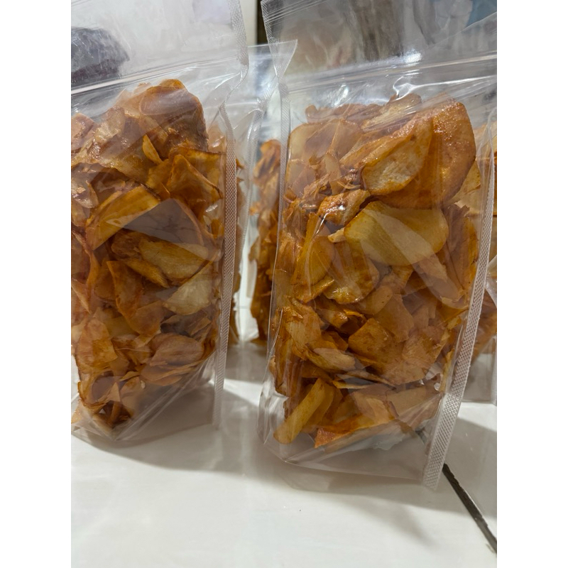 

keripik singkong pedas manis