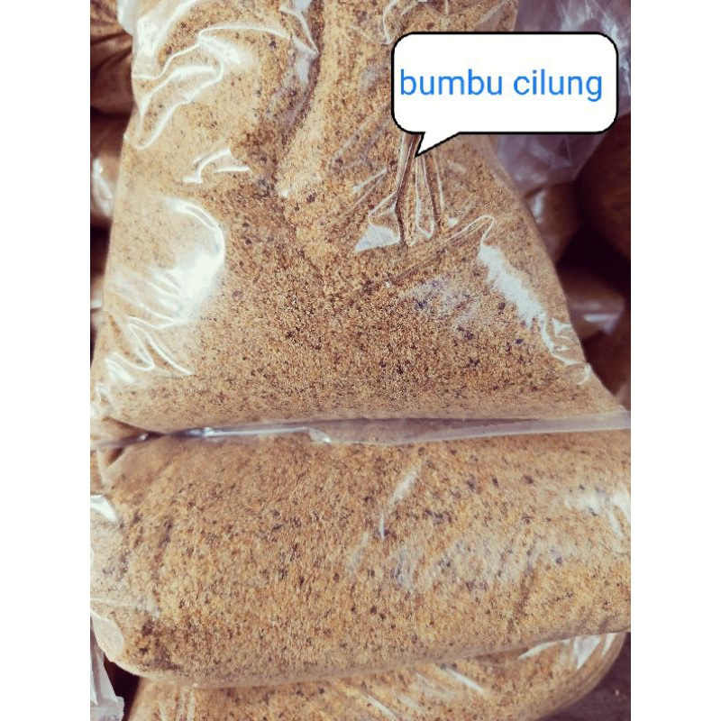 

Bumbu Cilung Bubuk papeda 30kg