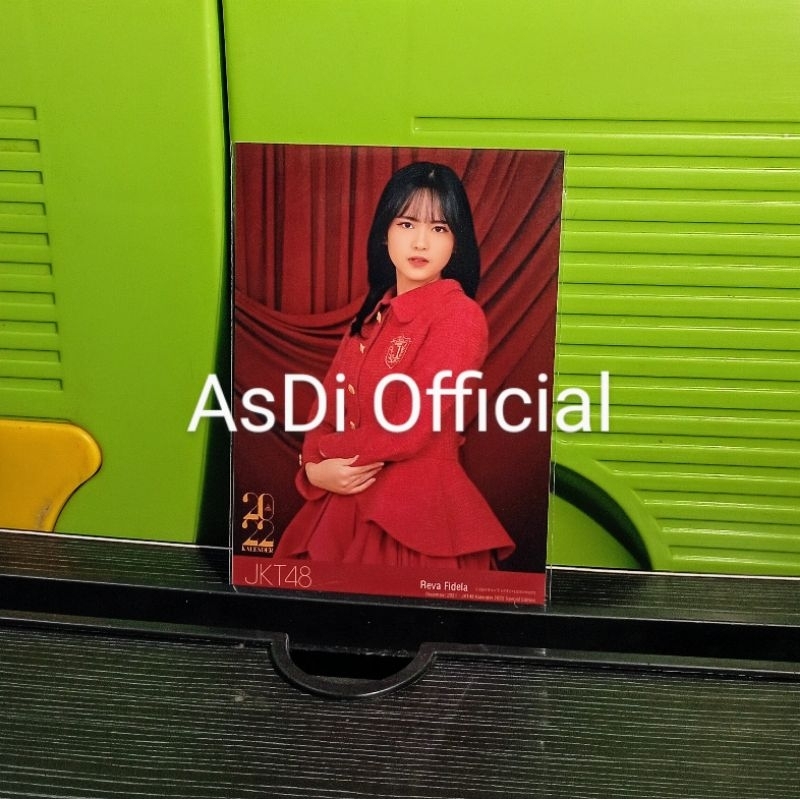 Photopack Adel Jkt48 Kalender 2022 [Rare]